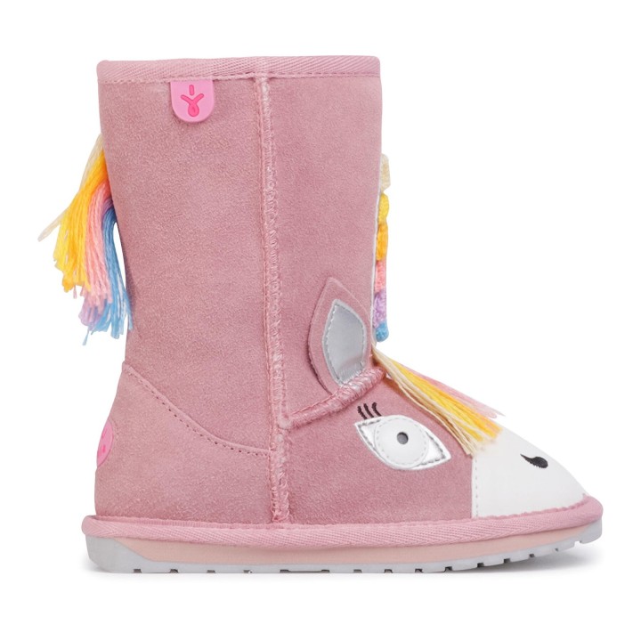 Schneeschuhe EMU Australia Magical Unicorn K12408 Rosa
