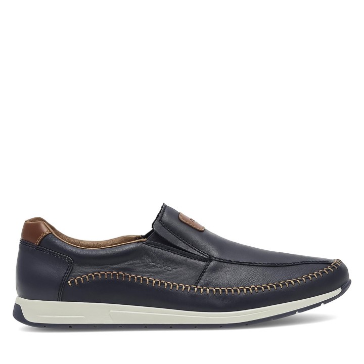 Halbschuhe Rieker 11962-14 Dunkelblau