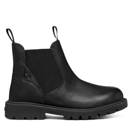 Schnürschuhe Geox J Shaylax Boy J16FAA 00045 C9999 S Schwarz
