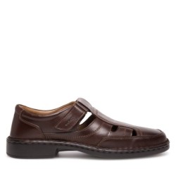 Halbschuhe Go Soft GARY-04 MI18 Braun