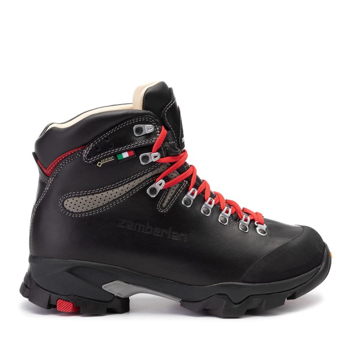 Trekkingschuhe Zamberlan 1996 Vioz Lux Gtx Rr GORE-TEX Schwarz