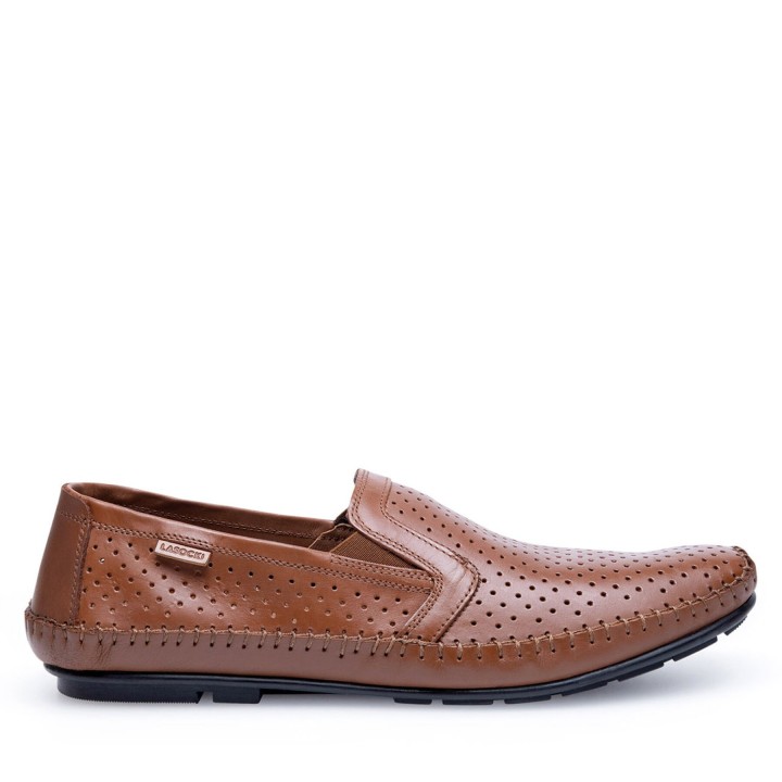 Halbschuhe Lasocki MADRID-01 MI18 Braun