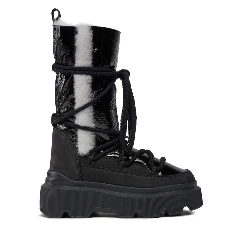 Schneeschuhe Inuikii Endurance Cozy 75102-144 Schwarz