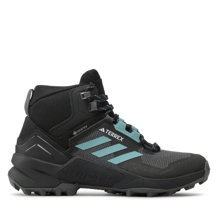 Trekkingschuhe adidas Terrex Swift R3 Mid Gtx W GORE-TEX HP8712 Schwarz