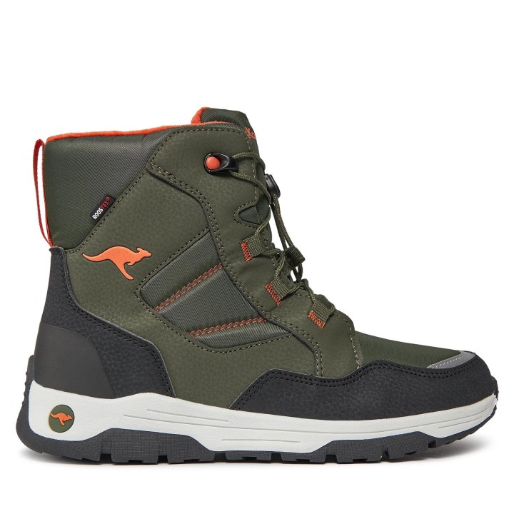 Schneeschuhe KangaRoos K-Mj North Rtx 18928 000 8090 Khakifarben