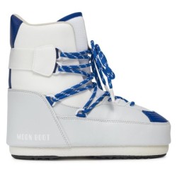 Schneeschuhe Moon Boot Sneaker Mid 14028200003 Grau