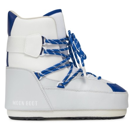 Schneeschuhe Moon Boot Sneaker Mid 14028200003 Grau