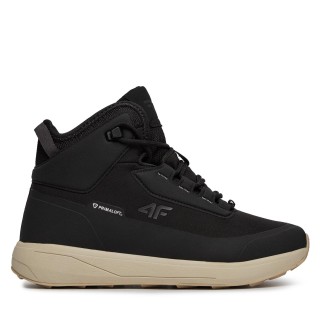 Trekkingschuhe 4F 4FRAW23FWINF026 Schwarz