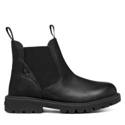 Schnürschuhe Geox J Shaylax Boy J16FAA 00045 C9999 D Schwarz