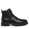 Schnürschuhe Geox U Spherica Ec7 U46FRC 00043 C9999 Schwarz