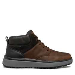 Schnürschuhe Geox U Granito + Grip B A U46FZA 0FF22 C6009 Braun