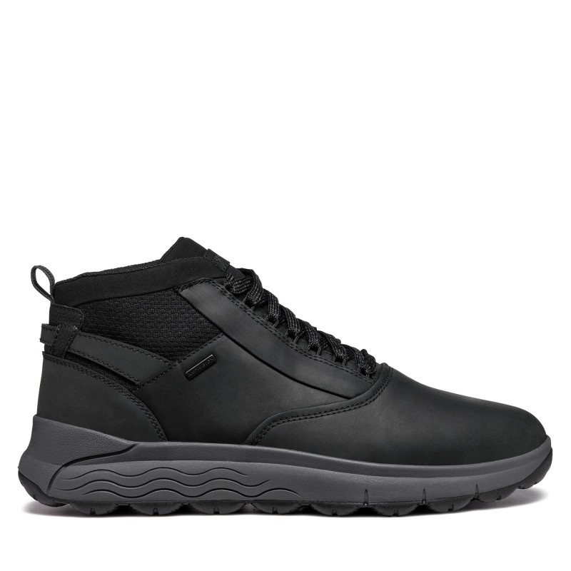 Schnürschuhe Geox U Spherica 4X4 B Abx U26FDA 0FF6K C9997 Schwarz