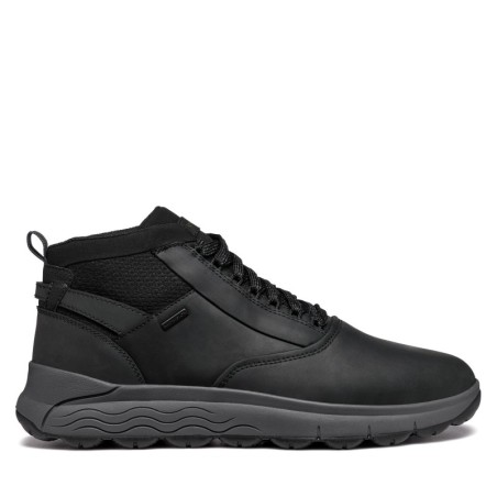 Schnürschuhe Geox U Spherica 4X4 B Abx U26FDA 0FF6K C9997 Schwarz