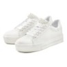 LASCANA Sneaker, mit Perlen, Schnürhalbschuhe, Freizeitschuhe, VEGAN