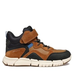 Schnürschuhe Geox J Flexyper Boy B Abx J269XA 0ME22 C0275 S Braun