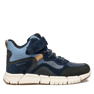 Schnürschuhe Geox J Flexyper Boy B Abx J269XA 0ME22 C0693 S Dunkelblau