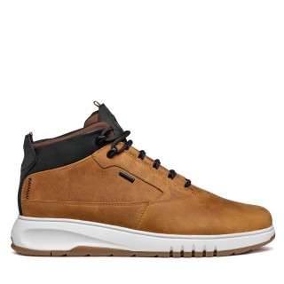 Schnürschuhe Geox U Aerantis 4X4 B Abx U04APA 000FF C2112 Braun