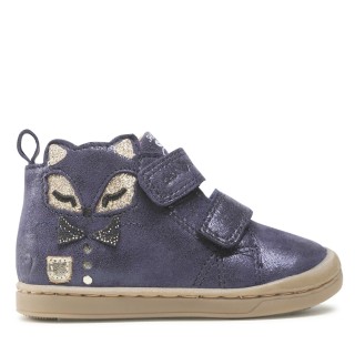 Schnürschuhe Shoo Pom Kikki Foxy Scratch N4DABW0401 Dunkelblau