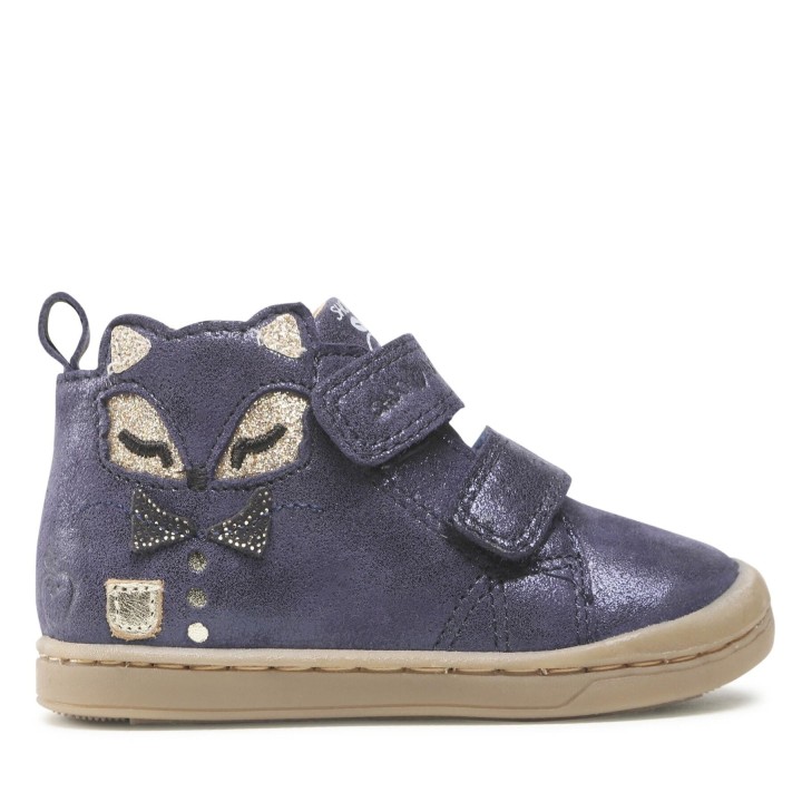 Schnürschuhe Shoo Pom Kikki Foxy Scratch N4DABW0401 Dunkelblau