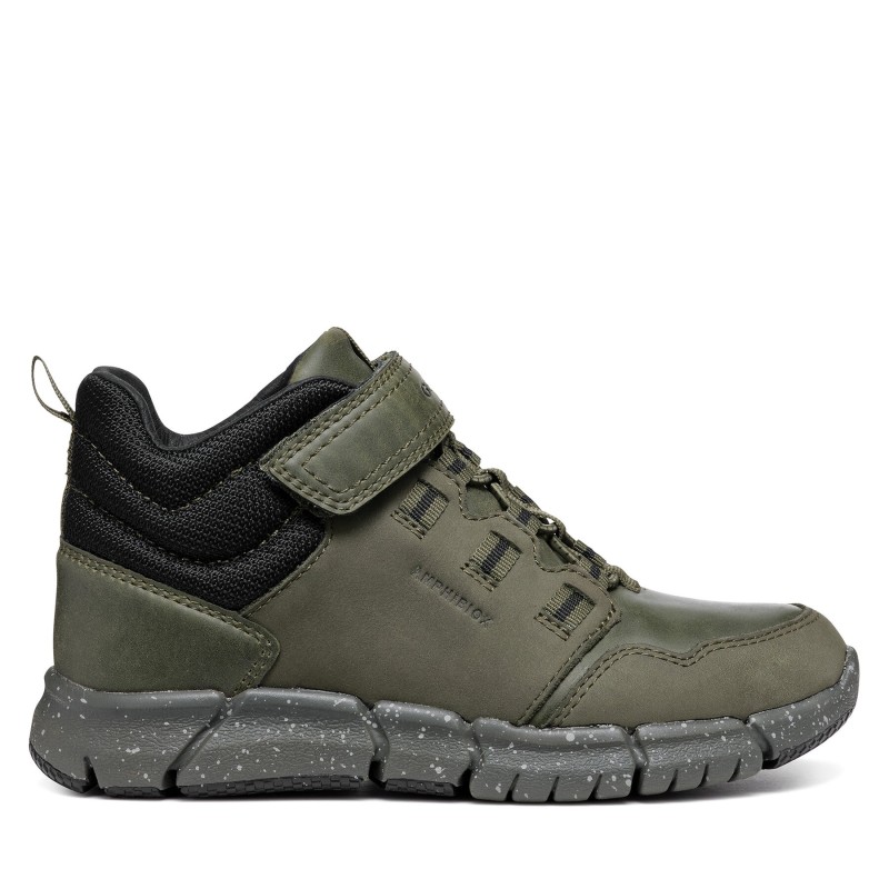 Schnürschuhe Geox J Flexyper Boy B Abx J949XA 032FU C0450 S Grün