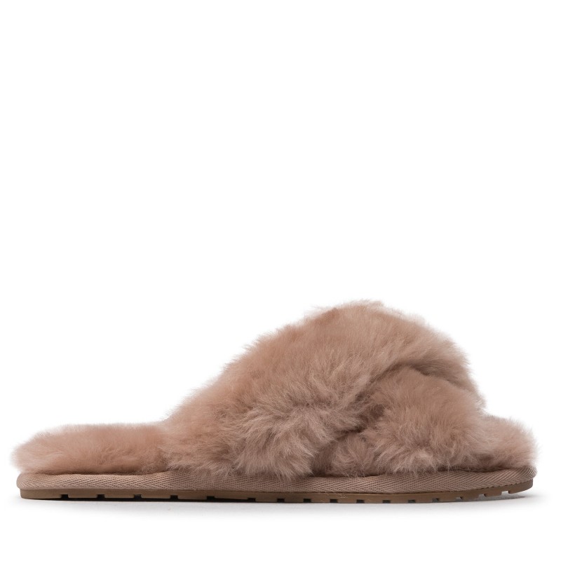 Hausschuhe EMU Australia Mayberry W11573 Beige