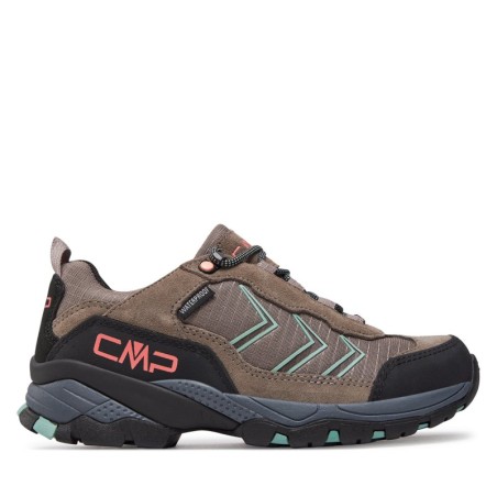 Trekkingschuhe CMP Melnick Low Wmn Trekking Wp 3Q19656 Braun
