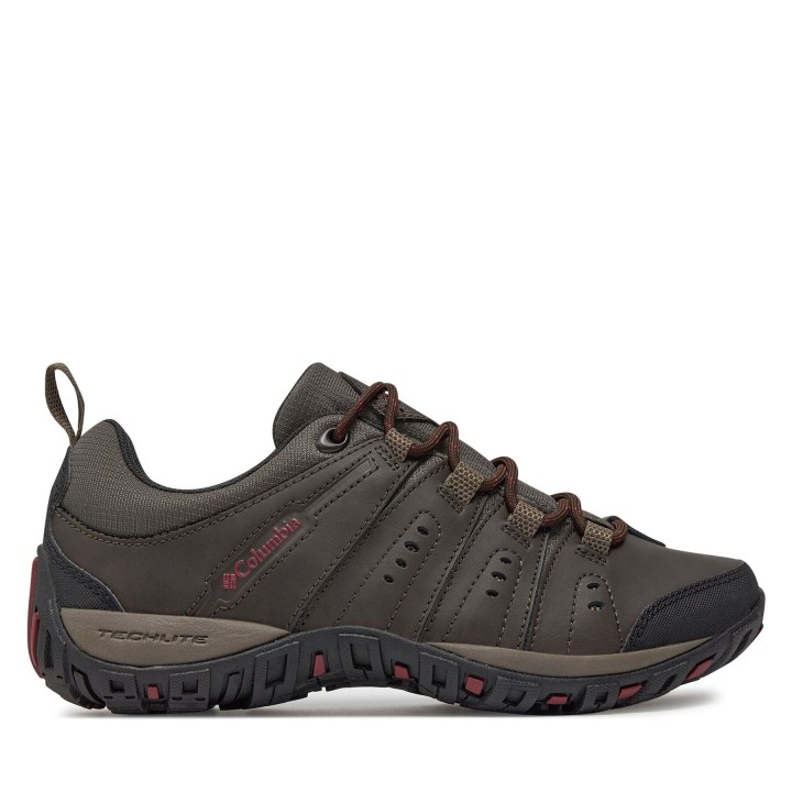 Trekkingschuhe Columbia Woodburn II BM3923 Braun