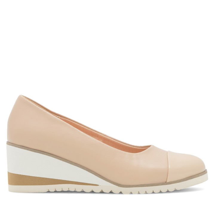Halbschuhe Clara Barson WYL3396-2 Beige