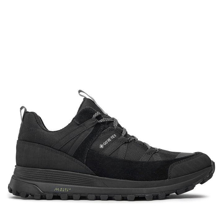 Halbschuhe Clarks ATLTrekRun Gtx GORE-TEX Schwarz