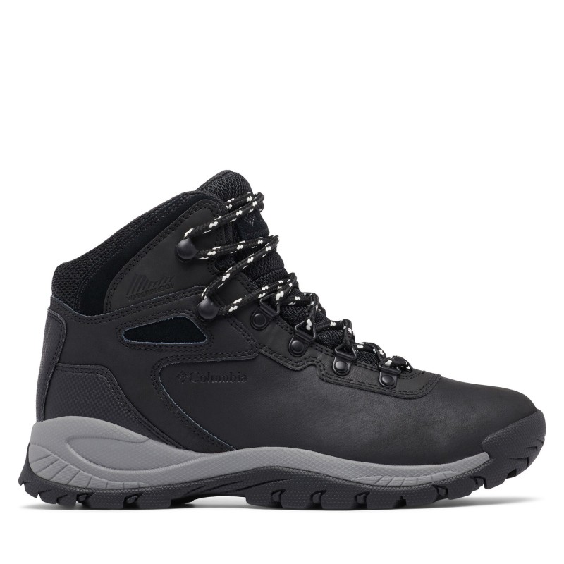 Trekkingschuhe Columbia Newton Ridge Plus 1424692 Schwarz