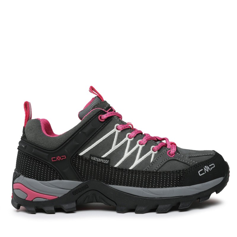 Trekkingschuhe CMP Rigel Low Wmn Treking Shoe Wp 3Q13246 Grau