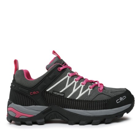 Trekkingschuhe CMP Rigel Low Wmn Treking Shoe Wp 3Q13246 Grau