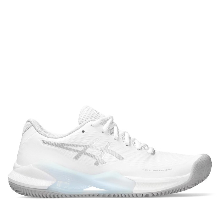 Tennisschuhe Asics Gel-Challenger 14 Clay 1042A254 Weiß