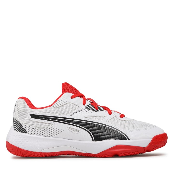 Hallenschuhe Puma Solarflash Jr II 106883 04 Weiß