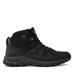 Trekkingschuhe Jack Wolfskin Woodland 2 Texapore Mid M 4051261 Schwarz