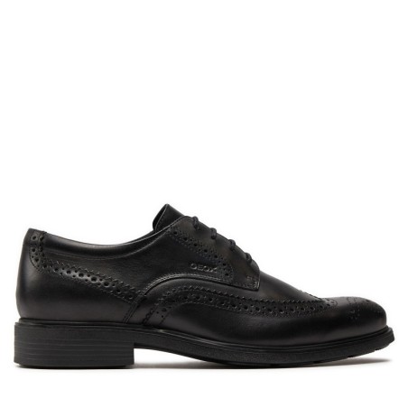 Halbschuhe Geox U Dublin B U34R2B 00043 C9999 Schwarz