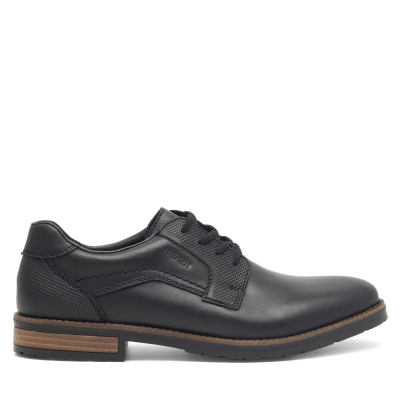 Halbschuhe Rieker 14603-00 Schwarz