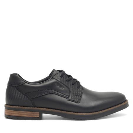 Halbschuhe Rieker 14603-00 Schwarz