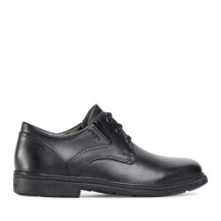 Halbschuhe Geox J Federico C J04D1C 00043 C9999 S Schwarz
