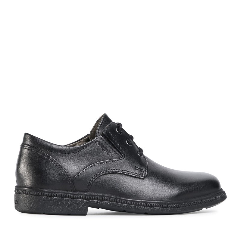 Halbschuhe Geox J Federico C J04D1C 00043 C9999 S Schwarz