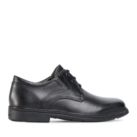 Halbschuhe Geox J Federico C J04D1C 00043 C9999 S Schwarz