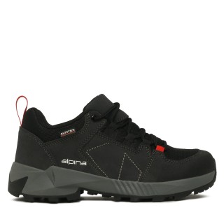 Trekkingschuhe Alpina Tracker Low 627E-1 Schwarz