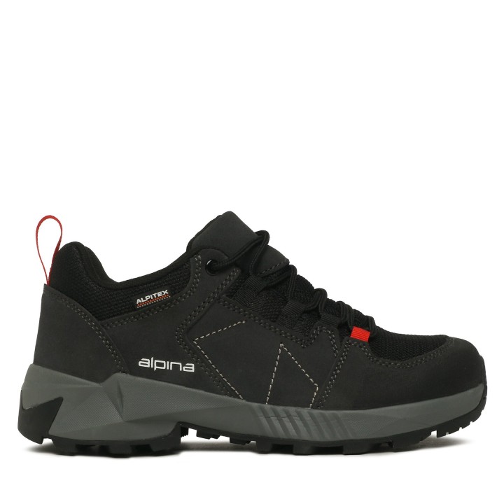 Trekkingschuhe Alpina Tracker Low 627E-1 Schwarz