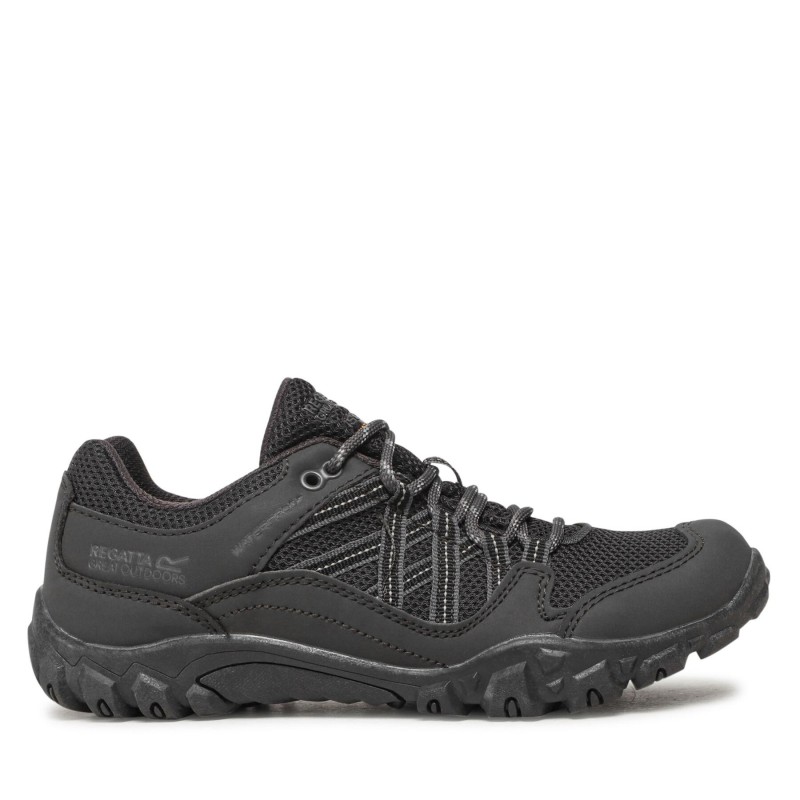 Trekkingschuhe Regatta Lady Edgepoint III Wp RWF617 Grau