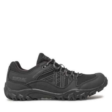 Trekkingschuhe Regatta Lady Edgepoint III Wp RWF617 Grau