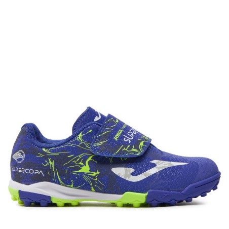 Fußballschuhe Joma Super Copa Jr Turf SCJW2404TFV Blau