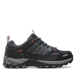 Trekkingschuhe CMP Rigel Low Trekking Shoe Wp 3Q54457 Schwarz