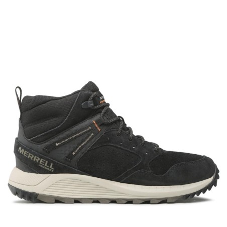 Trekkingschuhe Merrell Wildwood Sb Mid Wp J067285 Schwarz