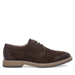 Halbschuhe Gino Rossi ADAMO-01 MI08 Braun