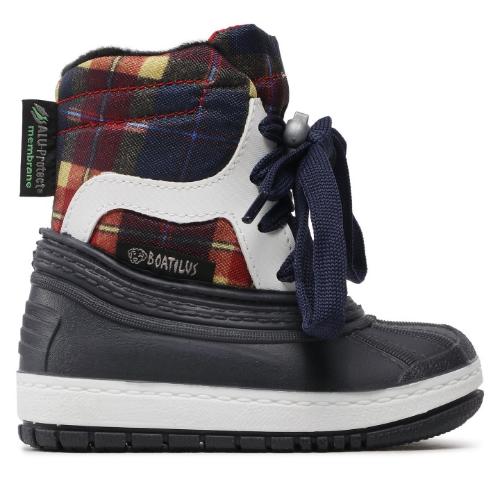 Schneeschuhe Boatilus Skaty Lace NS07-VAR.10XV Dunkelblau